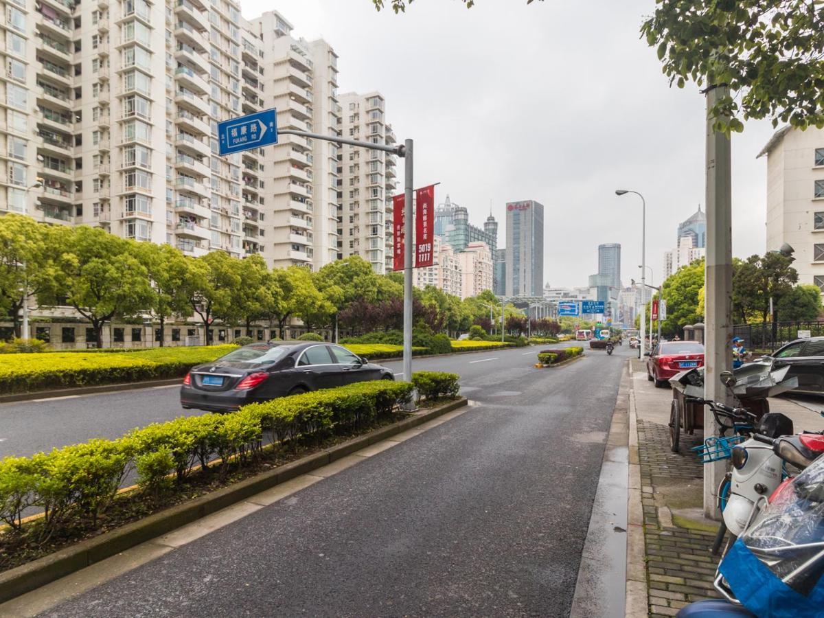 Inestin Shanghai Apt Lujiazui Εξωτερικό φωτογραφία