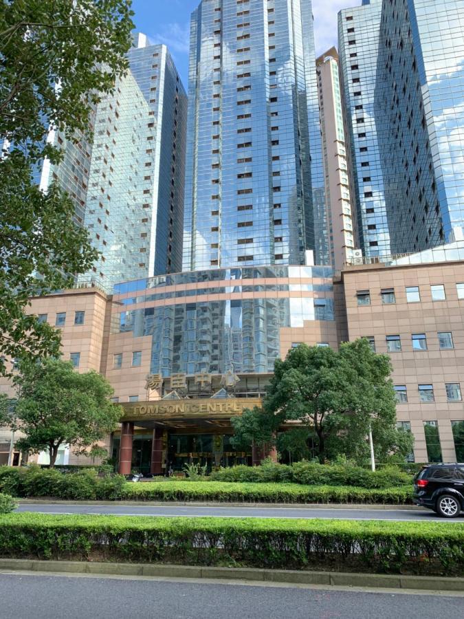 Inestin Shanghai Apt Lujiazui Εξωτερικό φωτογραφία