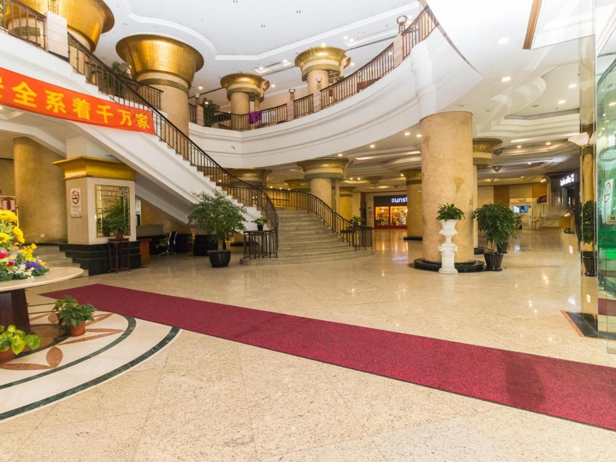 Inestin Shanghai Apt Lujiazui Εξωτερικό φωτογραφία