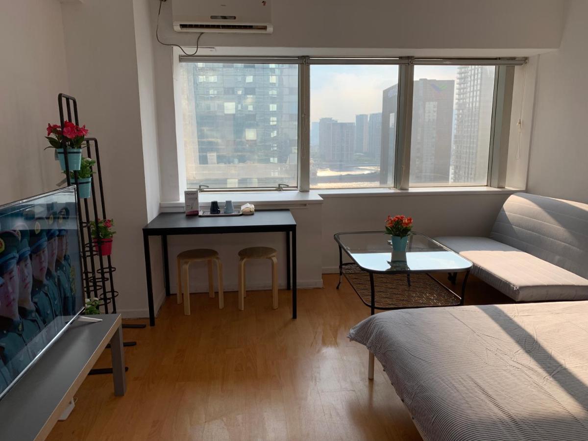Inestin Shanghai Apt Lujiazui Εξωτερικό φωτογραφία